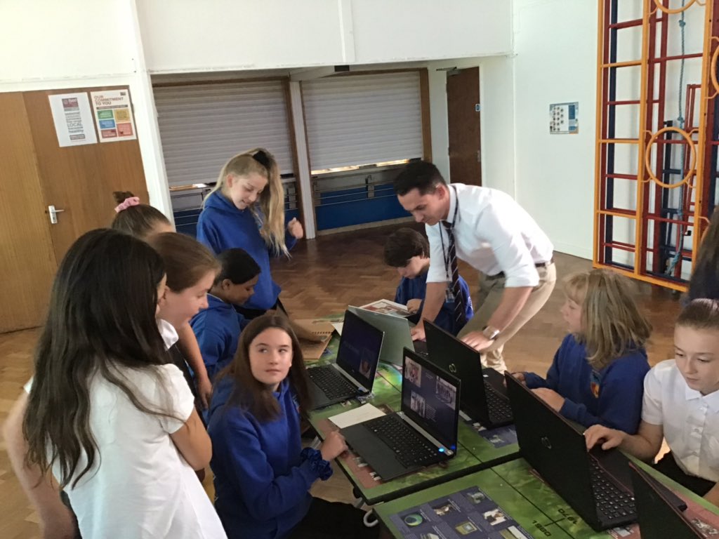 abbotsfarm's tweet image. Year 6 have had a lovely morning sharing their memories projects with each other and all of the staff #learnersforlife #farmersforever #movingon