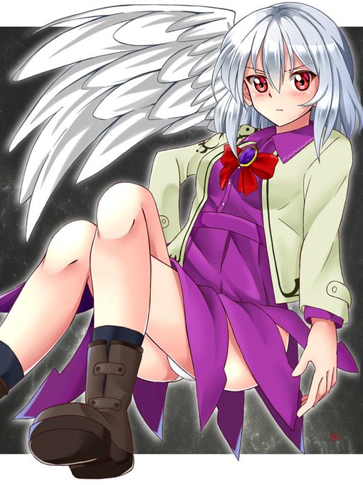 サグメ様 月の民
#稀神サグメ 