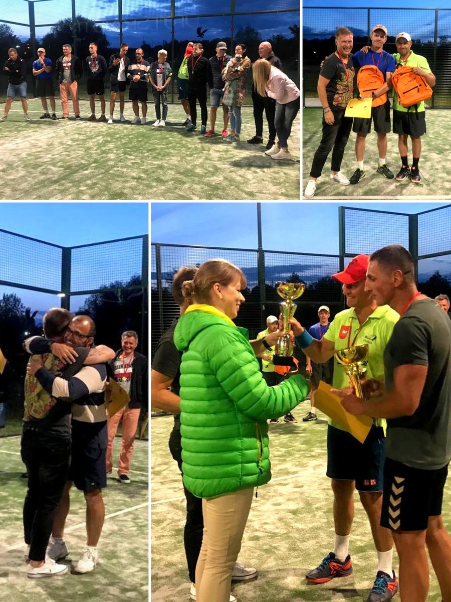 BacmetallLT's tweet photo. Previous weekend was so memorable because our company for the first time organized a magnificent padel tournament!
Many enthusiasts showed their best shape and the team called "Padelio Patriotai" won the main prize - Bacmetal Cup 2019.🏆
Congratulations to the winners!
#bacmetall https://t.co/s6lvZxnmOl