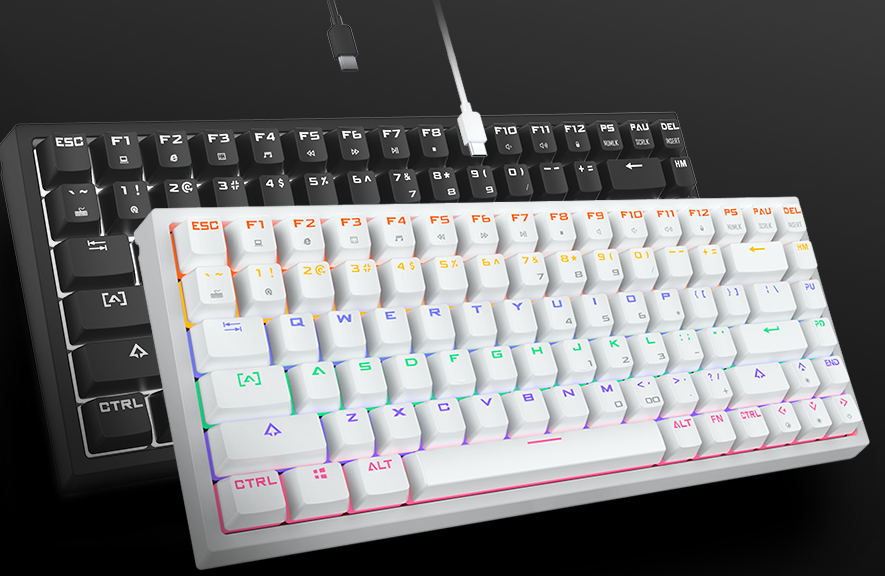 🥳Gramr 84 keys available on Amazon.👾
      Multiple lighting modes, layout color, switch
🤟Give your more choices and find own style.🌟

🔗US: amzn.to/2XK3L3j
amzn.to/2xRRf2k
🔗UK: amzn.to/30wm0pK
amzn.to/2SiHN1v
🔗CA: amzn.to/2JD1RZN