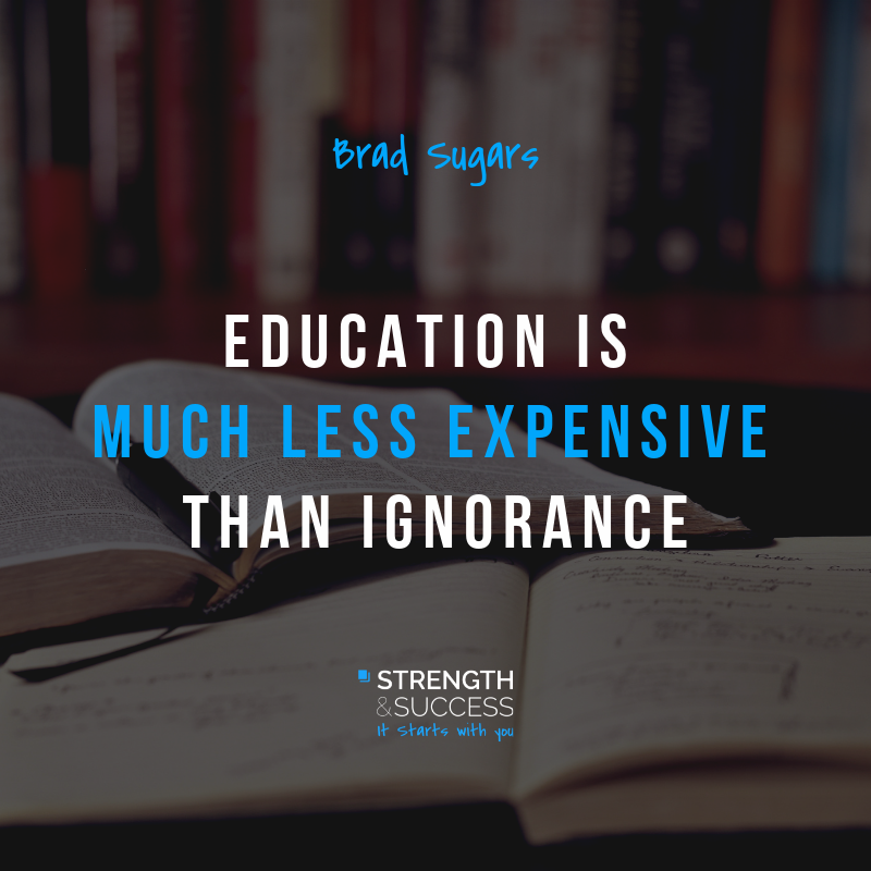 SSISWY's tweet photo. #PersonalTrainer #CoachDevelopment #PersonalDevelopment #FitnessCoach #FitnessPro #StrengthandSuccess #BradSugars #Education #Ignorance https://t.co/NMz7kuhF0o