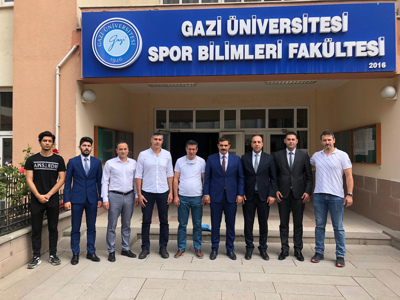 gazi üniversitesi spor bilimleri fakültesi