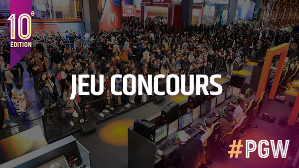 ParisGamesWeek's tweet photo. Pour célébrer la 10ème édition de la #PGW, 5x2 billets sont à gagner !
#RT &amp; #Follow pour tenter ta chance #10emePGW https://t.co/gYkAg9sHdA