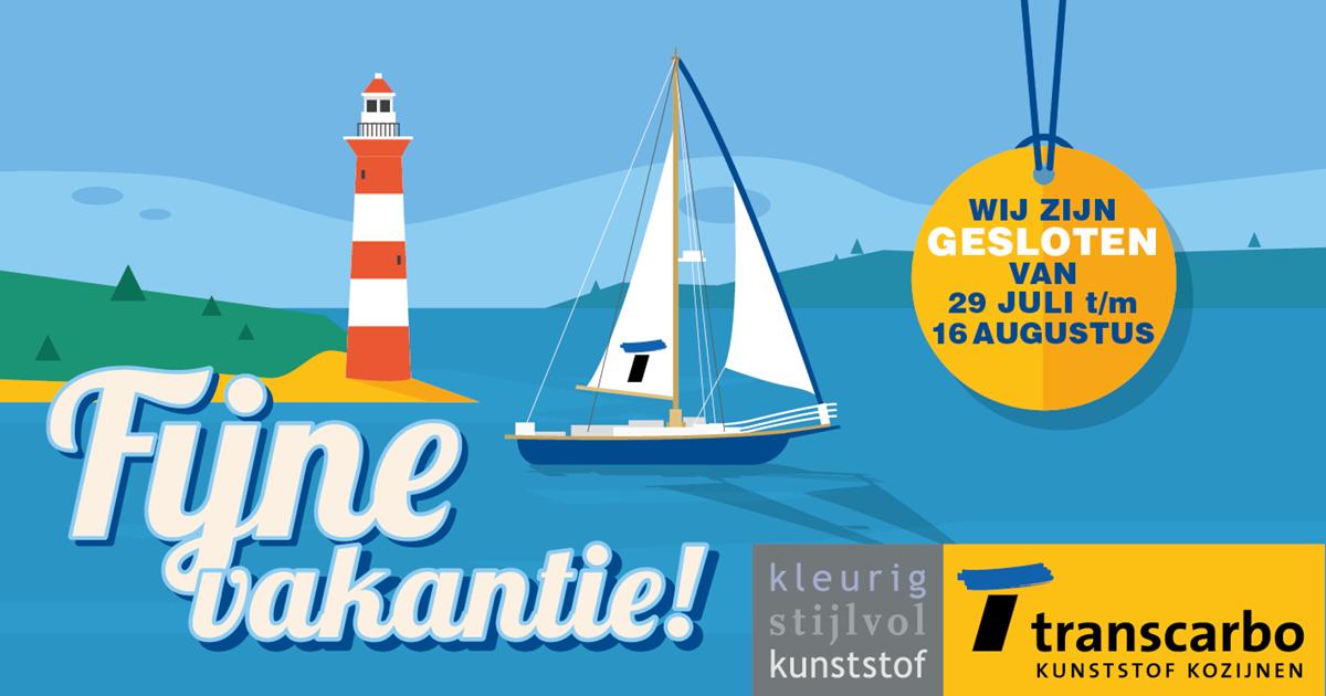 De zomervakantie staat voor de deur! Van 29 juli t/m 16 augustus zijn wij even aan het relaxen, maar 19 augustus staan we weer voor u klaar. Tijdens onze vakantie kunt u voor acute servicemeldingen 24/7 contact opnemen met onze servicepartner <a href="/GevelBeheerNL/">GevelBeheer</a> tel. 06 - 21812890.