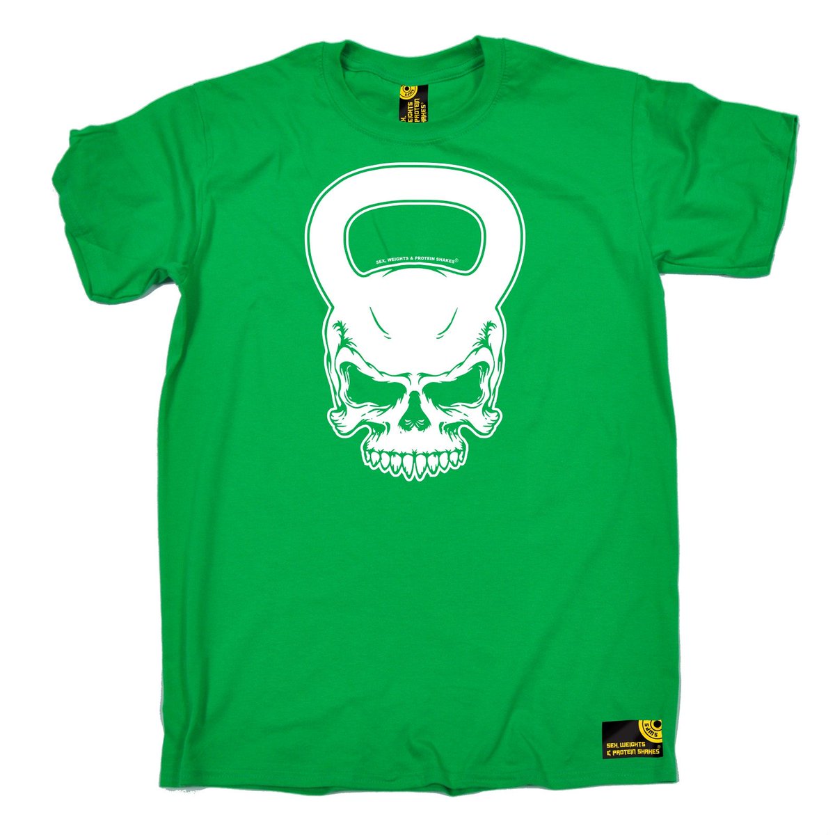 SWPSApparel's tweet image. KettleBell Skull T-Shirt #workout #fitness
£9.99
➤ tinyurl.com/y26tbkne