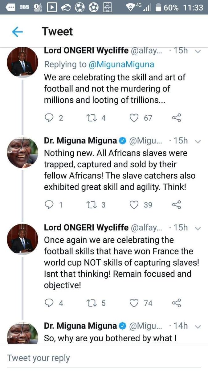IdiAminRuto's tweet photo. Who could ever imagine Miguna Miguna being schooled on these streets like this....😂😂😂👇 https://t.co/DNjkeNKc74