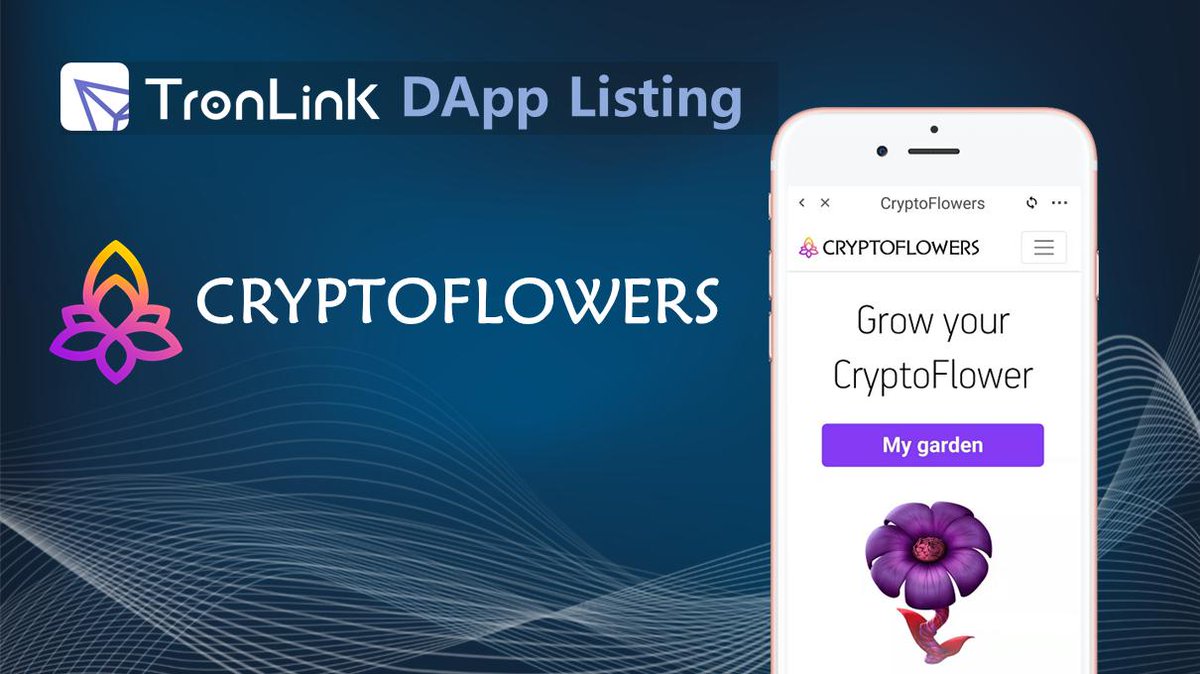📣📣📣#TronLink DApp listing this week——CryptoFlowers
<a href="/crypto_flowers/">CryptoFlowers: The Mystic Garden</a> 
👉👉👉Download #TronLink App now and start playing：Tronlink.org 
👉👉👉Game Link: trx.cryptoflowers.io