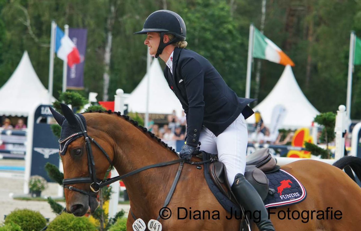 GermanEventing's tweet photo. Sad news from ⁦@JK_Eventing⁩ she has withdrawn Sam from ⁦@CHIO_Aachen⁩. He had a small knock at the beginning of the week and although he is healing fast he is not yet 100% and she doesn‘t want to take the risk of starting in Aachen. #eventing #chioaachen https://t.co/554doWzlUi