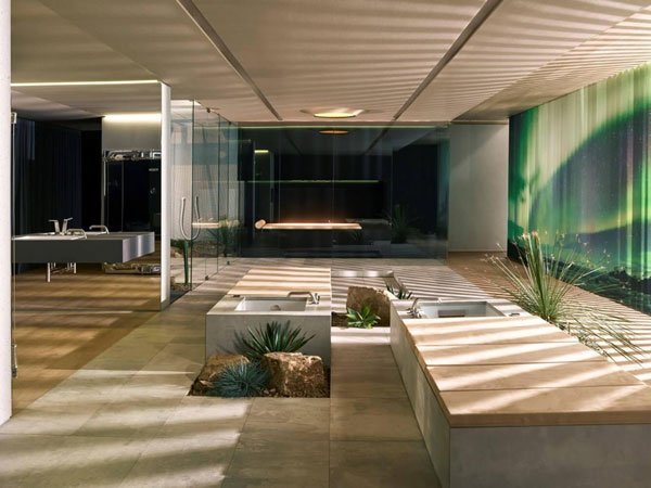 The @Global_GWI estimates that domestic #wellness travelers spend at a 178% premium (over the average domestic tourist). Dornbracht offers premium solutions for a growing demand for premium #spa facilities: ow.ly/pQaY50v2Amb. #interiordesign