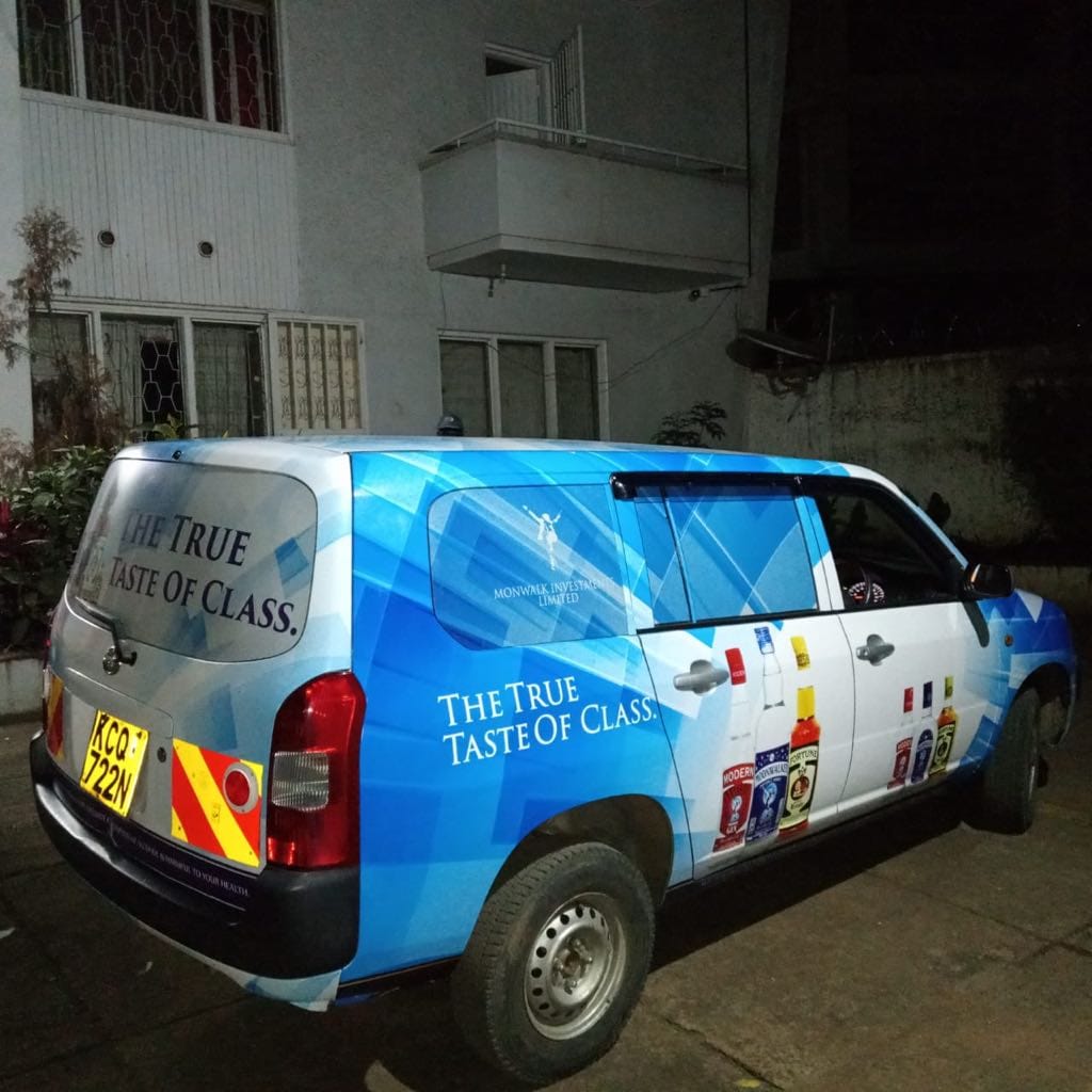 Cwanza1's tweet photo. Vehicle Branding. 
Why dont you advertise your Business with your moving vehicle? It's considered as a walking Billboard in the digital world. Only with #exodusbrandingexperts https://t.co/aUVAhnROWM