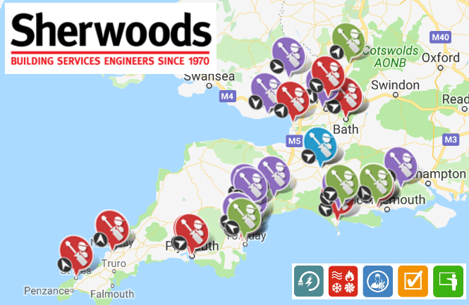 Welcome to #Wednesday and another beautiful day in the South west. The ever awesome #TeamSherwoods 🛠️are out and about being amazing. If you would like to join our team have a look here  bit.ly/CGEexeter #GasEngineer #BuildingaFutureWithYou