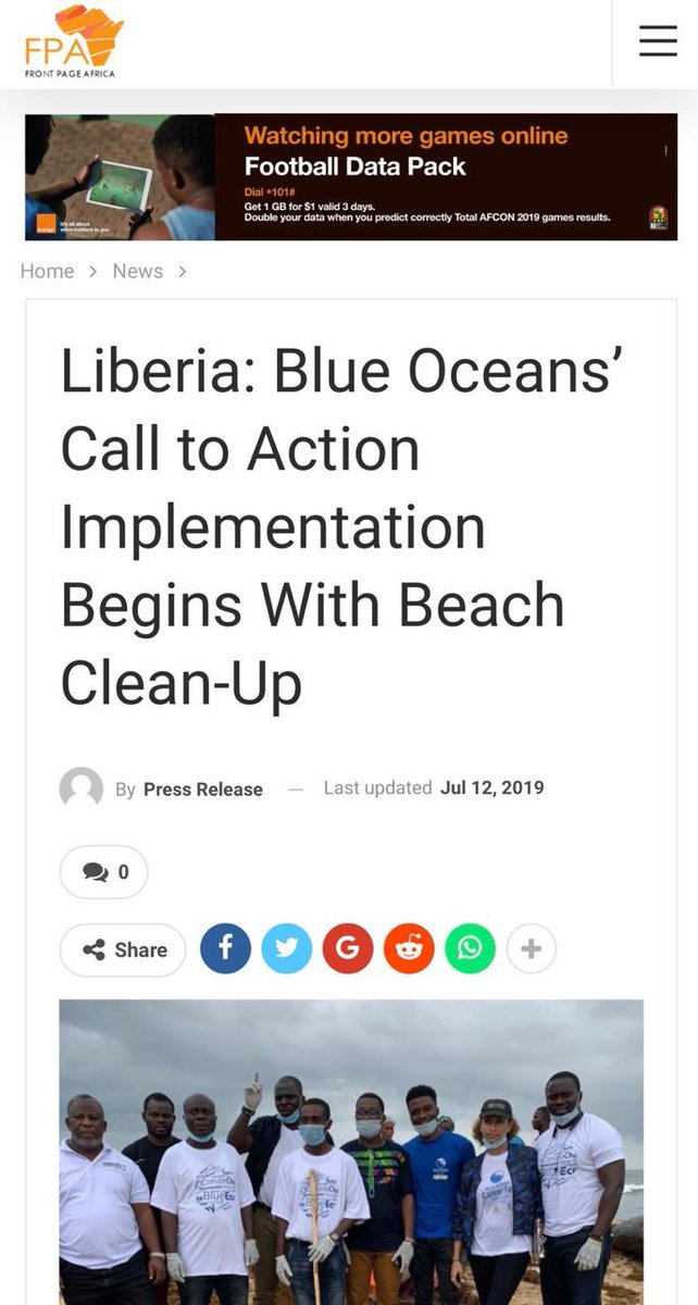 BlueOceansLIB's tweet photo. Hot off press! 📰📰📰 Everyone is talking about our upcoming “Call To Action Youth Forum” Click the link in our bio to learn more! 🇱🇷🌊 #blueoceansconferenceliberia #conservationinternationalliberia  #liberia #sweden #oceanconservation #trashtag #climatechange #marinepollution https://t.co/xM4Rnt4SBL