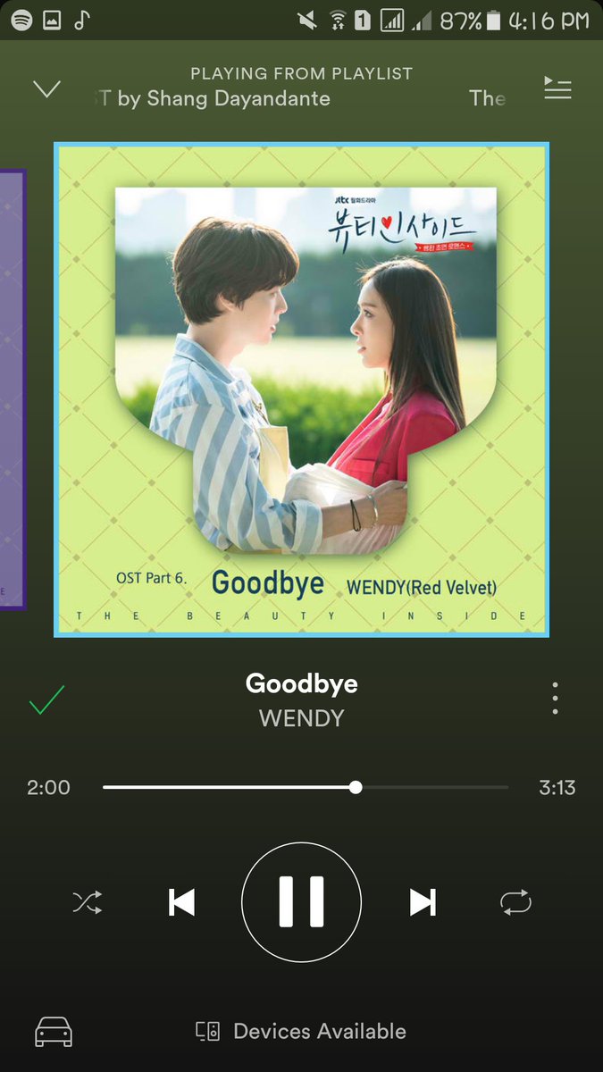 xxIzzy12xx's tweet photo. I love the OST. #LSS #TheBeautyInside #LeeDaHee #AhnJaehyun #SeoHyunJin #KangSara #RyuEunho https://t.co/dUNst7ougz