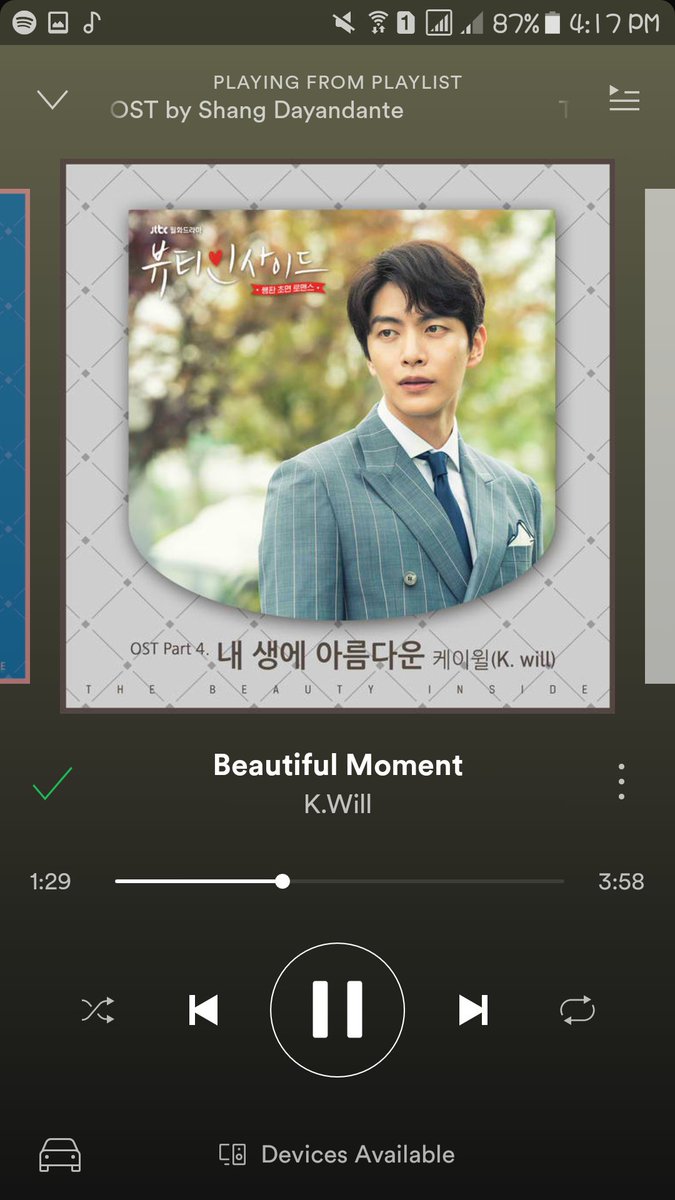 xxIzzy12xx's tweet photo. I love the OST. #LSS #TheBeautyInside #LeeDaHee #AhnJaehyun #SeoHyunJin #KangSara #RyuEunho https://t.co/dUNst7ougz