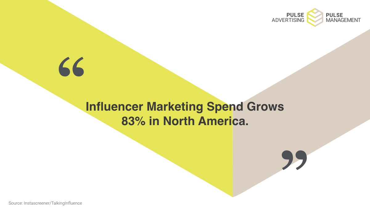 It's time to start your Influencer Marketing campaign. Reach out to us at marketing@pulse-advertising.com to find out more. 
#influencermarketing #advertising #marketing #PulsePower