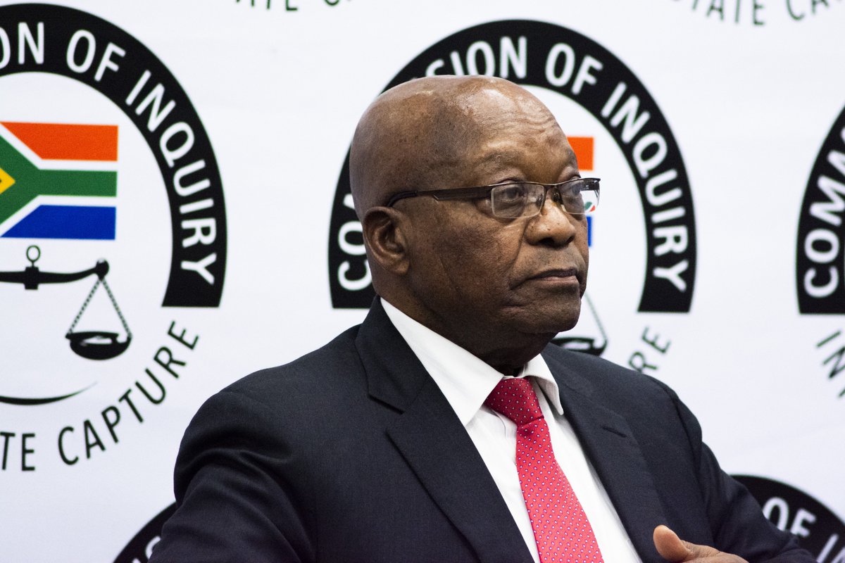 Powerfm987's tweet photo. WATCH LIVE: Jacob Zuma continues testimony #StateCaptureInquiry https://t.co/hlUSCZCzJc. https://t.co/e3gkW28F6u