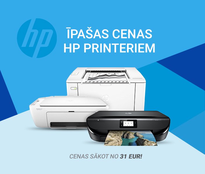 Esi printera meklējumos?🧐 
Pie mums ir izdevīgas cenas kvalitatīvajiem HP printeriem! 🤩
Ienāc un atrodi savu - tintes vai daudzfunkciju! Cenas sākot no 31 € 👉 bit.ly/2JDfvfn