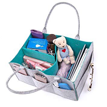 18. Nappy organizer/stationUtk guna letak baby essentials such as diapers, cream, bottles, toys etc utk bagi nampak lagi kemas la. Ada yg portable, hanging type or station (mcm dlm 3rd picture). Boleh la hint2 tanya parent tu dulu ke haha