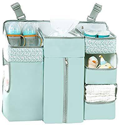 18. Nappy organizer/stationUtk guna letak baby essentials such as diapers, cream, bottles, toys etc utk bagi nampak lagi kemas la. Ada yg portable, hanging type or station (mcm dlm 3rd picture). Boleh la hint2 tanya parent tu dulu ke haha