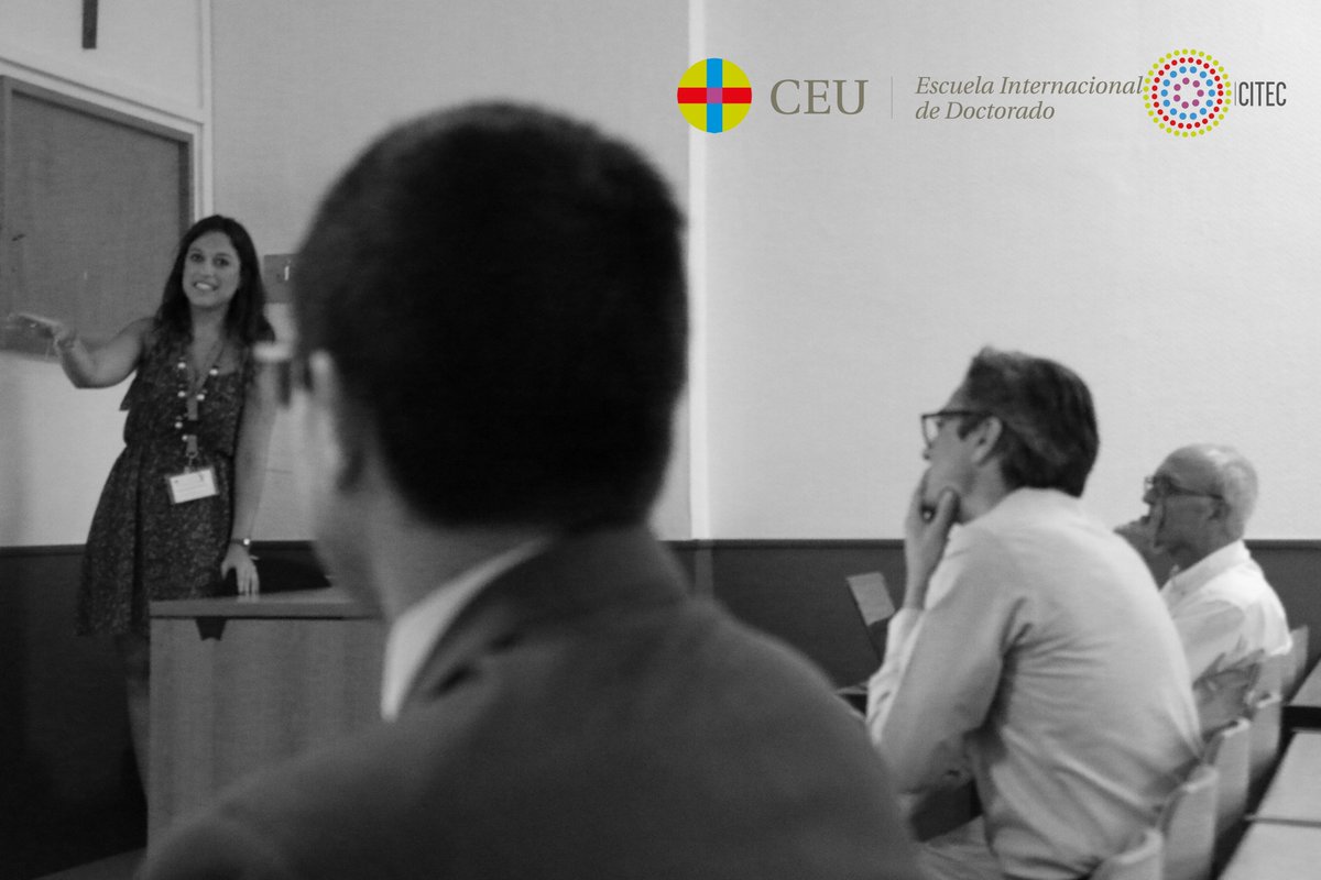 #DoctoHumyCom 🎓Compartimos los grandes momentos en imágenes de las Jornadas Anuales @CEINDO #Doctorado #ComunicaciónSocial. Este fue el tribunal de evaluación formado por @iblancoalfonso y <a href="/juanengonzalvez/">Juanen Gonzálvez</a> sede @HumYComCEU junto a #JoséLuisDelOlmo sede <a href="/UAOCEU/">CEU UAO</a>: