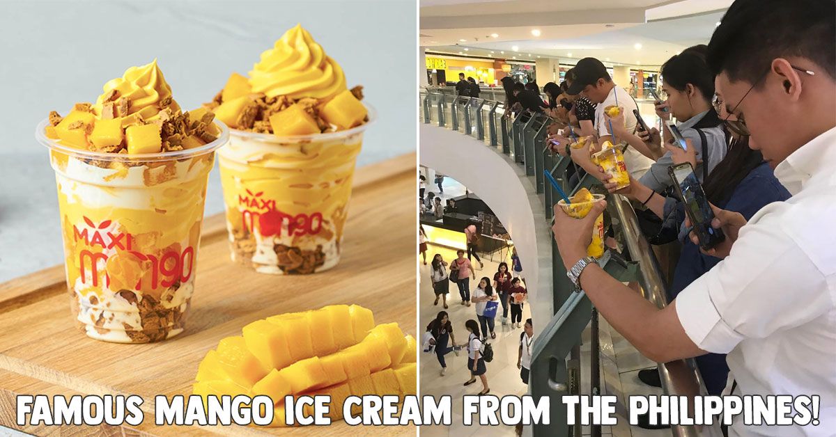 GreatDealsSG's tweet photo. Famous Pinoy mango ice cream joint #MaxiMango will be opening in Singapore this August π₯π¦ https://t.co/2J7TxjK02r https://t.co/keC6dVWwoK