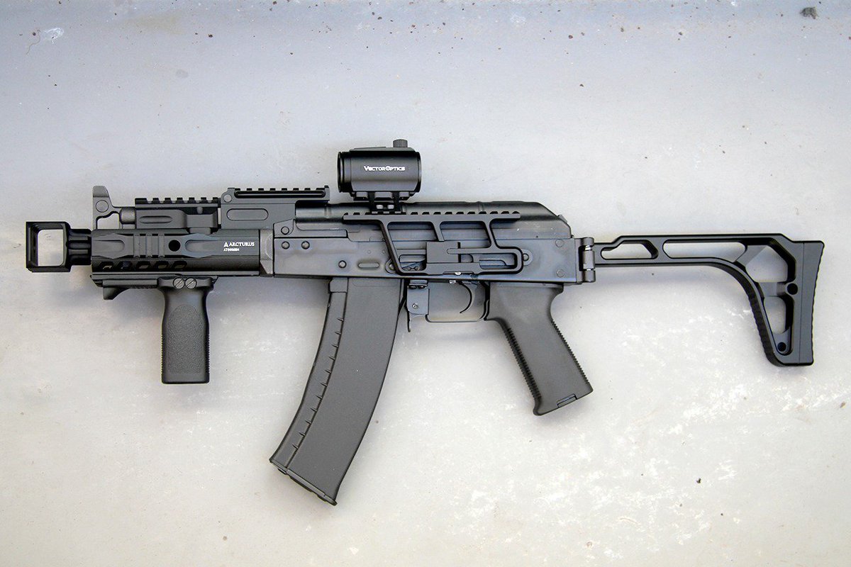 アークタウラスのAK74Uカスタムを手に入れた、人生初のAKです！ / Just