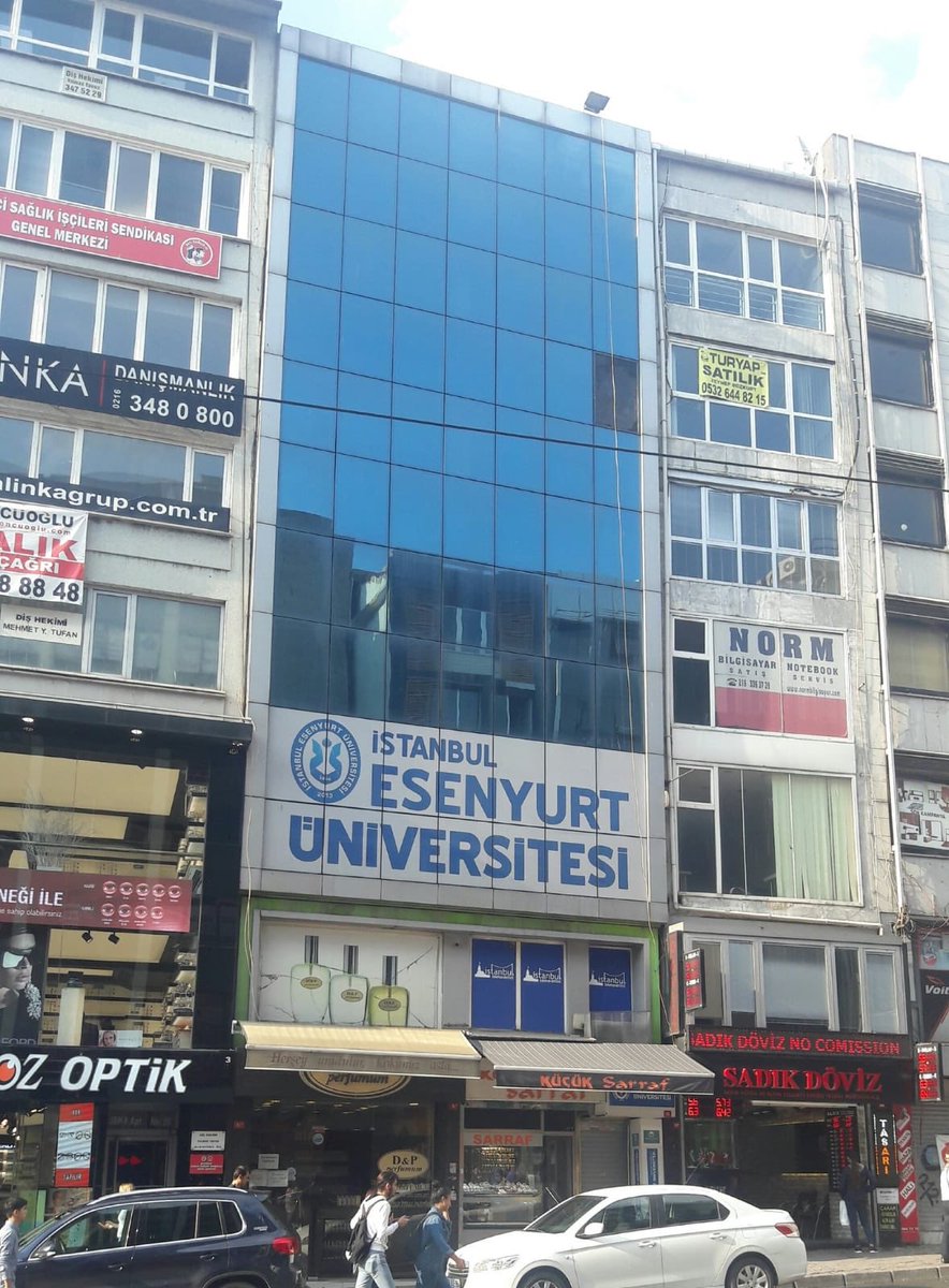 istanbul esenyurt universitesi muhendislik ve mimarlik fakultesi