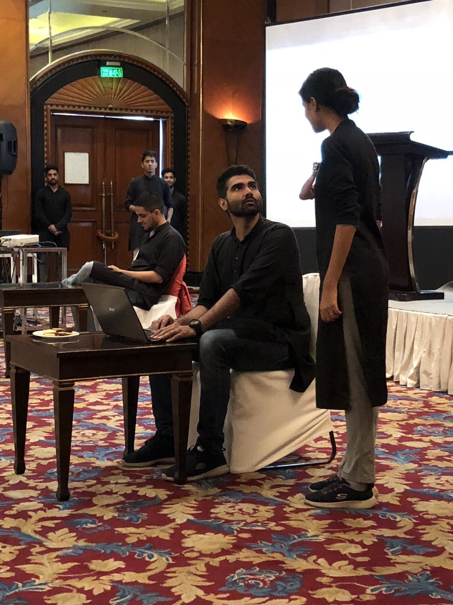 INBreakthrough's tweet photo. Our second panel addresses the gender pay gap and the glass ceiling - the current scenario and how to close it. 
Starting with a small skit by Sukhmanch Theatre.
.
@CandAFund
#StreeLink #KaamKaPartner #Reframe #20YearsOfBT https://t.co/mxKQ82XSwC