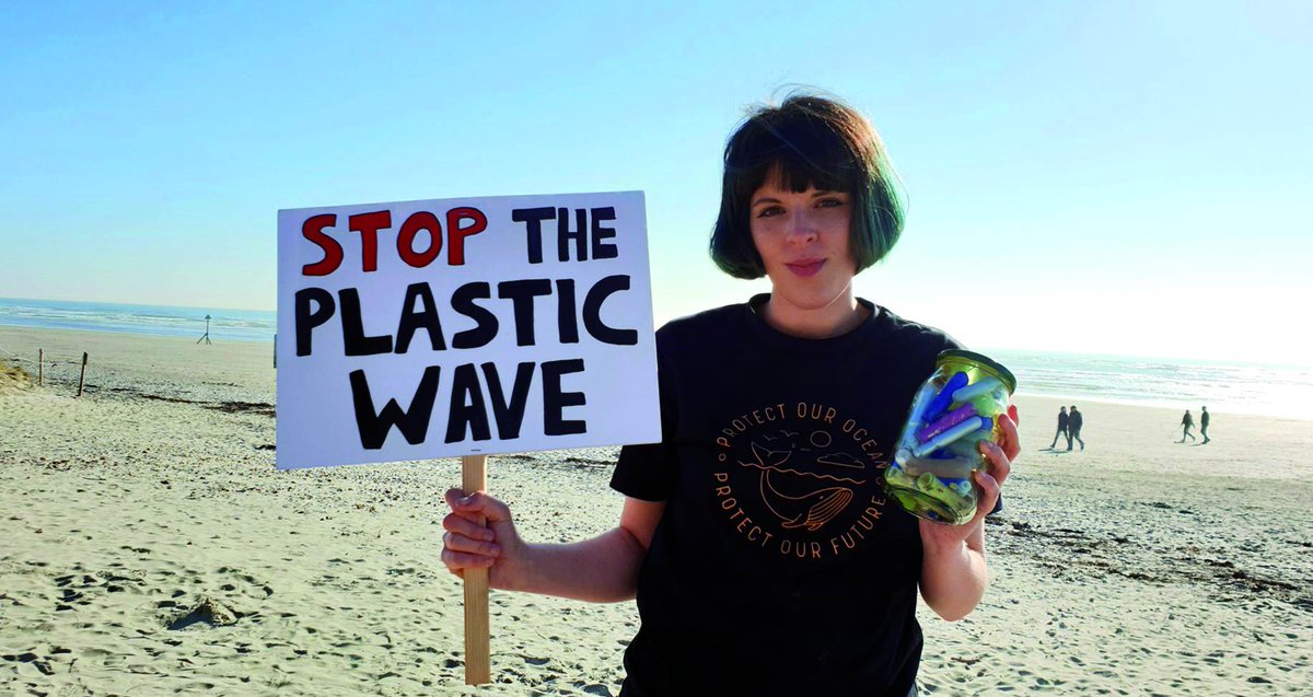 Some #Menstrualproducts contain up to 90% plastic, are used for 4-8 hours or seconds in the case of tampon applicators, and then over 500 years to break down #PlasticFreeJuly bit.ly/ECplasticfreep…