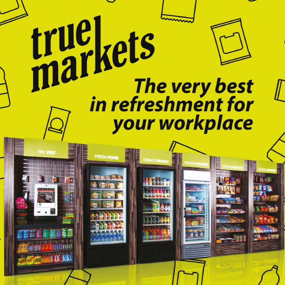 LiquidCulture1's tweet image. #TrueMarkets provides your staff and visitors with a one-stop shop #RefreshmentSolution. It brings a whole new level of selections and service to your #office.

#CoffeeMachines #VendingMachines #MicroMarkets #Northamptonshire
