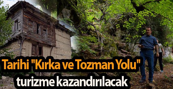 Tarihi ''Kırka ve Tozman Yolu'' turizme kazandırılacak
yarin11.com/bilecik/tarihi…