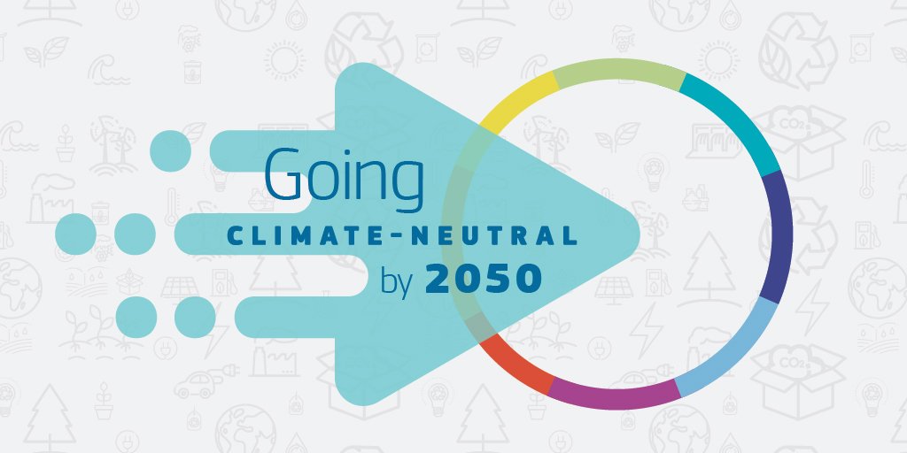 We need urgent action to fight #climatechange &amp; protect #OurPlanet 🌍🌿
This is why we need to move to a #ClimateNeutralEU .
Learn more about <a href="/EU_Commission/">European Commission</a> #EU2050 vision with 🆕 ''Going climate-neutral by 2050'', available in all 🇪🇺&amp; UN languages. 
europa.eu/!vd77fr