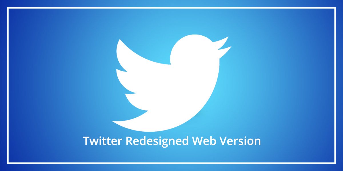 geekboots's tweet image. #Twitter rollout #redesigned #webversion for all user
#Userinterface #UI #Desktopversion #Socialnetworkingsite #Socialmedia #Socialapp #Update
geekboots.com/news/twitter-r…