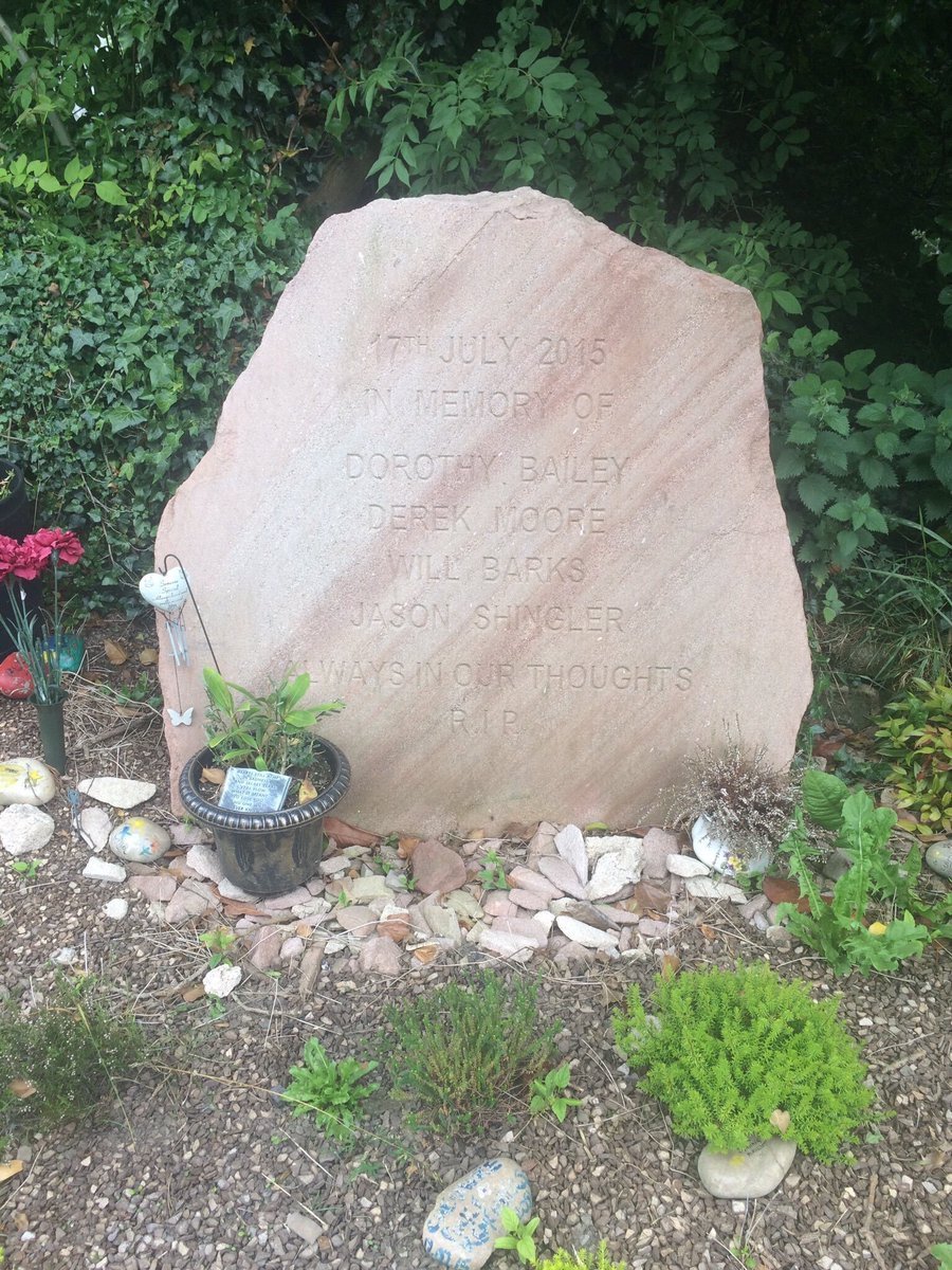 Today marks four years since the Bosley Mill tragedy - still one of the most horrific incidents we’ve ever responded to. Our thoughts remain with the family and friends of those who lost their lives, and all who were affected.