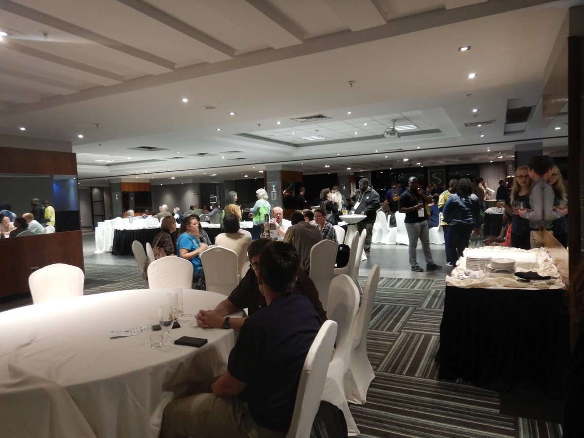 Great to be part of a very well run 21st ESSA Congress in Durban last week. 15 CBC delegates attending made the most of the talks, posters, networking and good weather! #ESSA21 <a href="/entsocsa/">entsocsa</a>