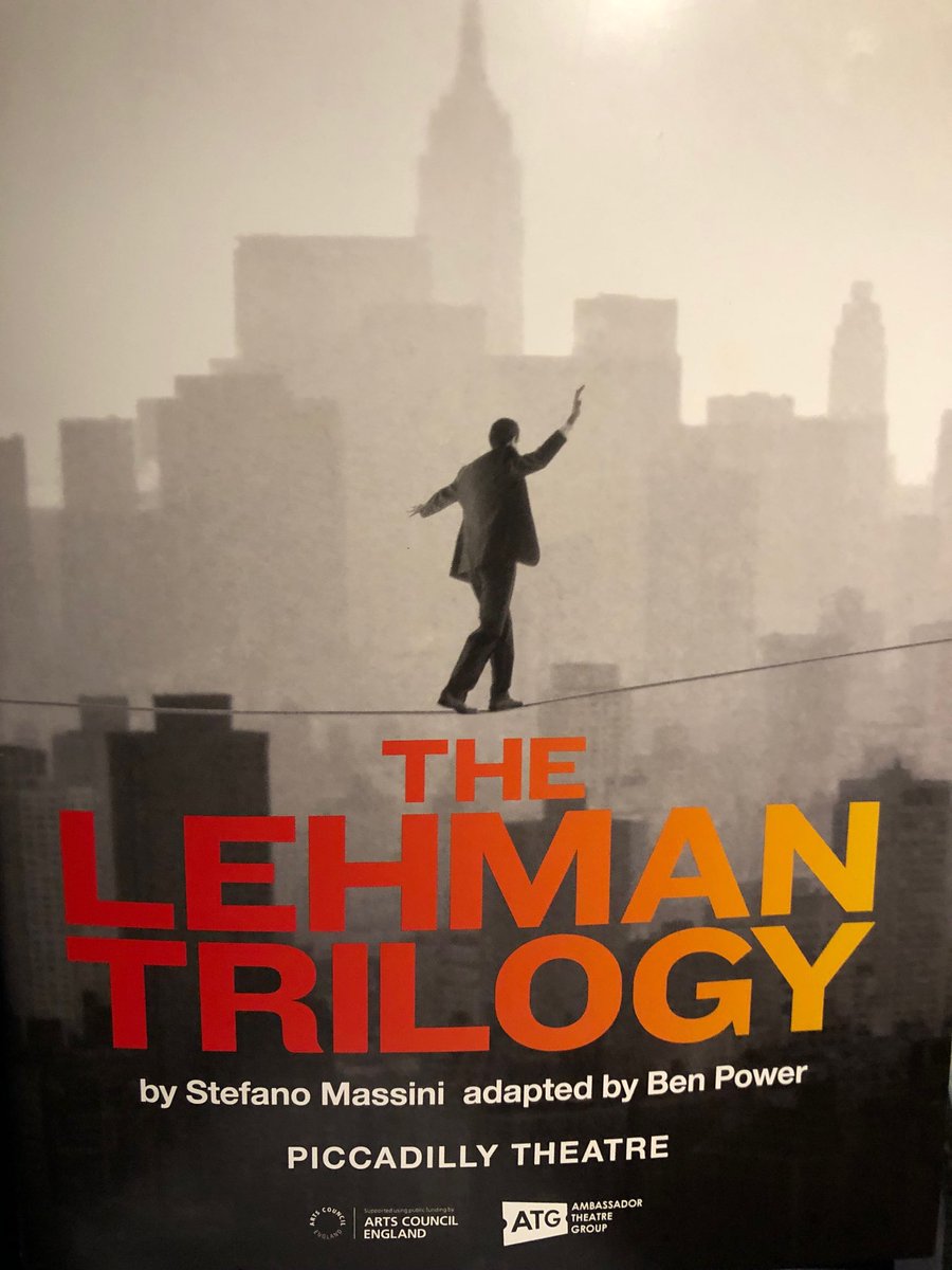 johnnymckeever1's tweet photo. The best play and the best acting Iโve seen in ages. Any lover of theatre -beg steal or borrow tickets to this outstanding production in the Piccadilly Theatre. Sam Mendes directed and brilliant performances by Simon Russell Beale,Adam Godley & Ben Miles #topshow #topacting https://t.co/KeF5Be2U5b