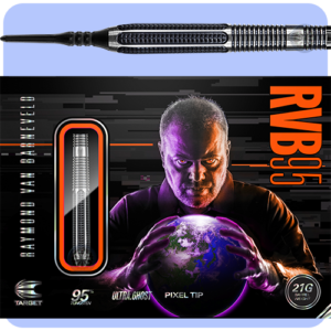 bbbdarts's tweet photo. Raymond van Barneveld Darts – RvB – Target Soft Tip Tungsten – RvB 9Five – 95 – Japan – 21g ST JP @Raybar180 @TargetDarts https://t.co/KU2PuWvzL1 https://t.co/690yXTTFi9