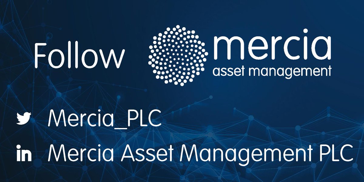 Don't miss out on our latest news - follow our new account: <a href="/Mercia_PLC/">Mercia Asset Management PLC</a>