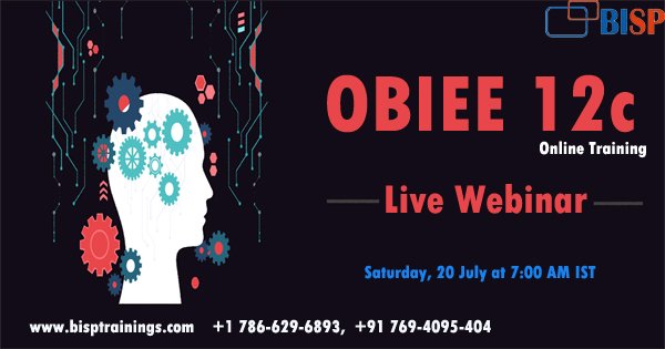 bisptrainings's tweet image. OBIEE 12c Repository Reporting Dashboard BI Publisher Reports
Live Webinar: Saturday, 20 July at 7:00 AM IST / Friday, 19 July at 9:30 PM EST
Register Here: bit.ly/2GdRWaU
Course Content: bisptrainings.com/Courses/OBIEE-…
#oracle #obiee #obiee12c #reporting #repository