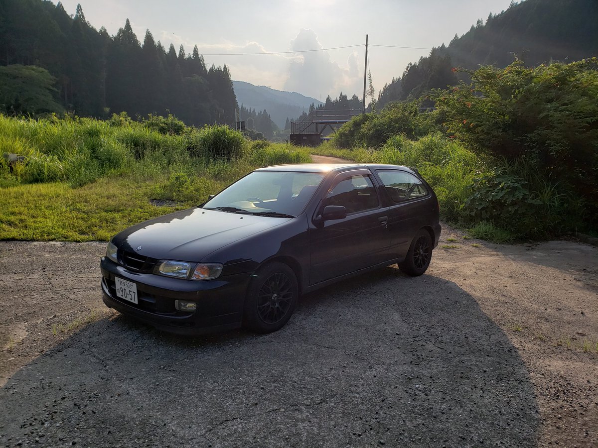 Bigwest パルサーセリエ Vz R 手放します 平成10年式 走行距離13万4千km 車検は令和２年１月までです 5zigenマフラー D2車高調 軽量フライホイール フルバケシート 現状渡しで万ぐらいを考えています 興味がある方はご連絡下さい T Co