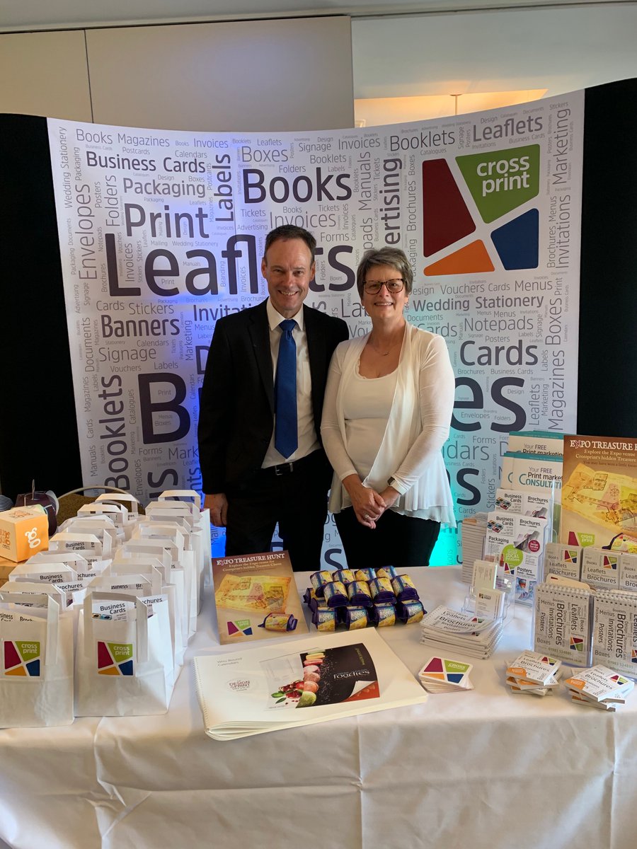 Come and find us at #IWBizExpo at <a href="/LakesideParkHot/">Lakeside Park Hotel</a> on stand 50. And, yes, we have chocolate! 🍫 We also have an exciting #CrossprintTreasureHunt with some lovely prizes 😊 See you soon! #print #isleofwight #business