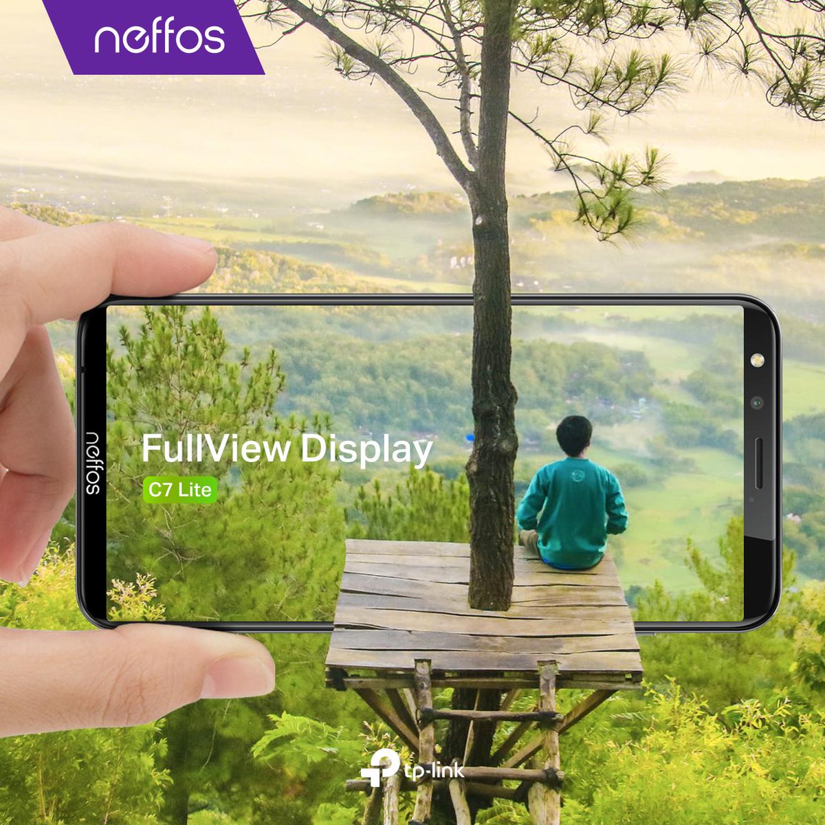 NeffosME's tweet photo. The FullView Display on the Neffos C7 Lite is an immersive way to connect to the natural world. Enjoy your nature immersion moment!
#TPLink #Neffos #C7Lite https://t.co/uaqaHZXWfW