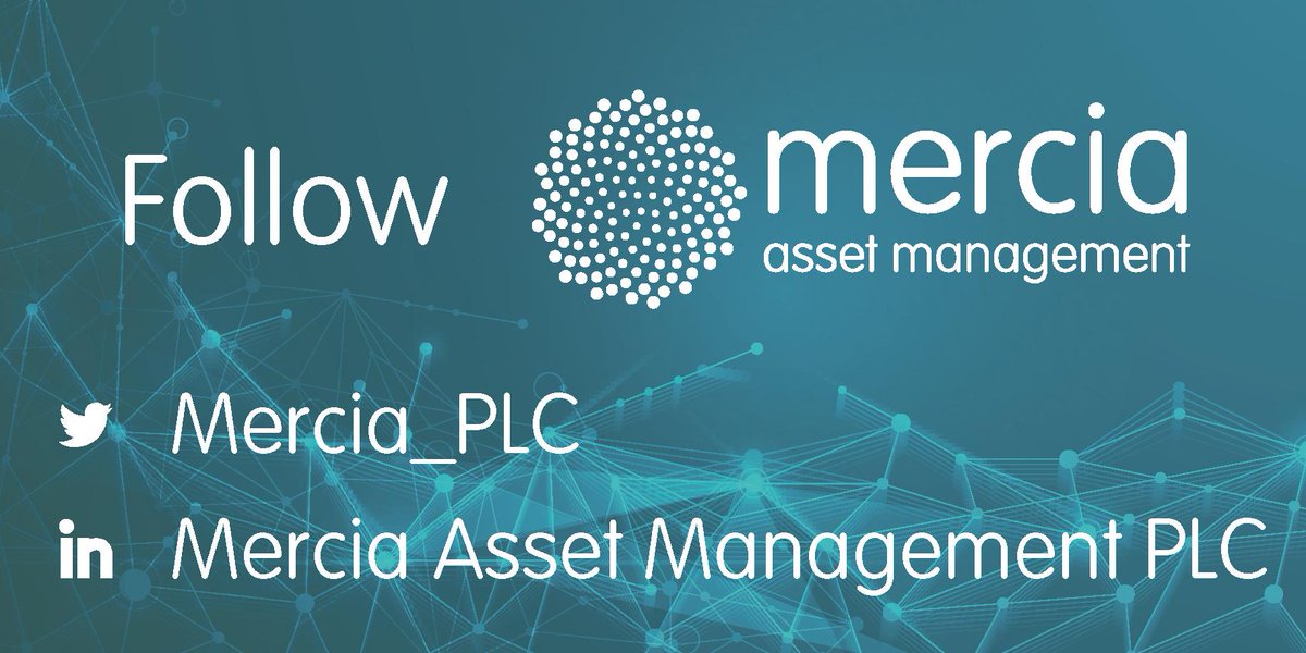 We have moved to a new account to reflect our new name! Read more about our repositioning here: mercia.co.uk/investor-relat… Follow our latest news on <a href="/Mercia_PLC/">Mercia Asset Management PLC</a>