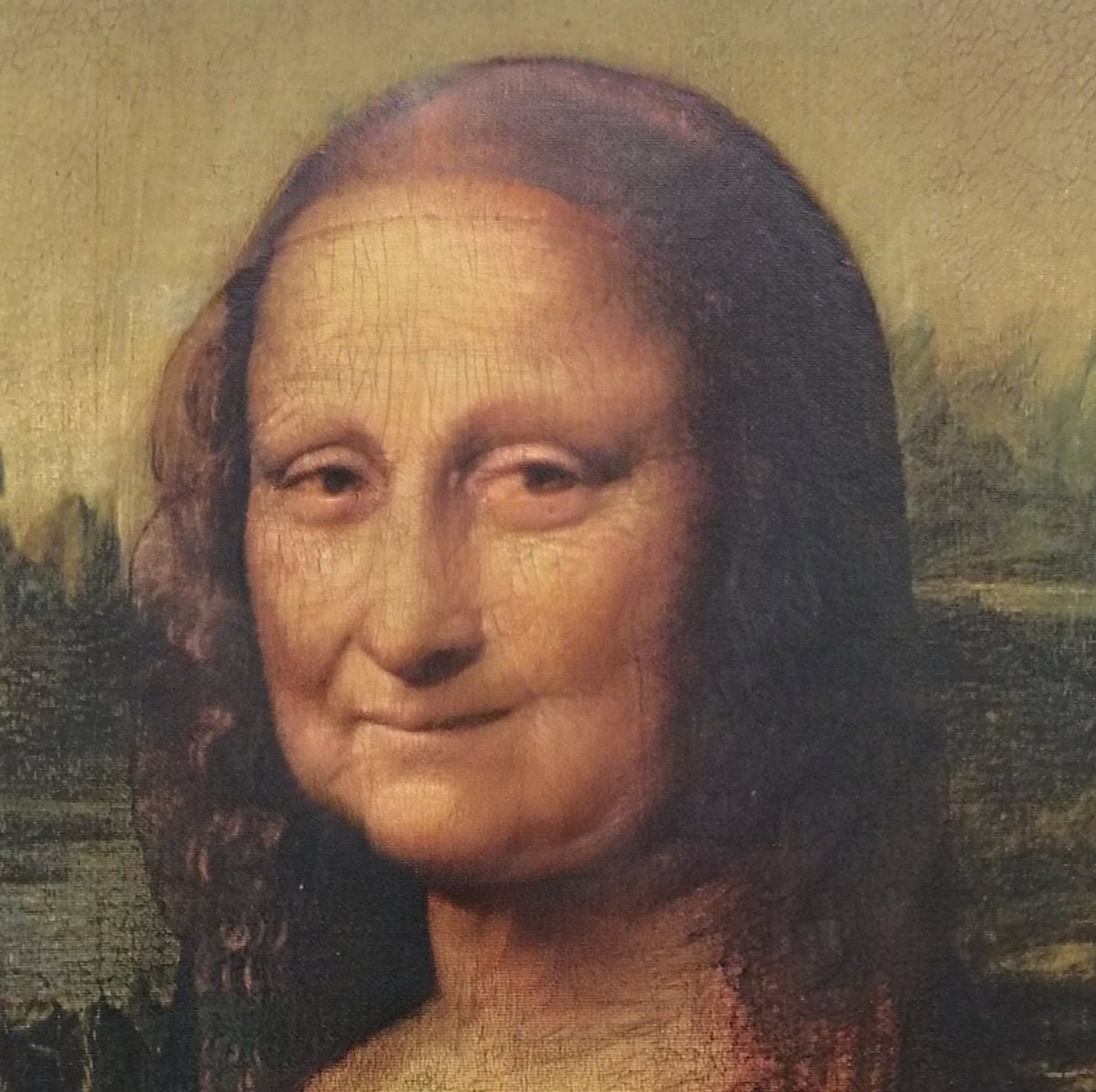 QuadriCanvas's tweet photo. Sorriso originale o sorriso da #Faceapp per la #Gioconda?
Speriamo che #DaVinci non si arrabbi 😄

https://t.co/55kbVm5e7f
#iltuoquadrosumisura #Smile #fun #art #canvas https://t.co/s9ctzdPUHE