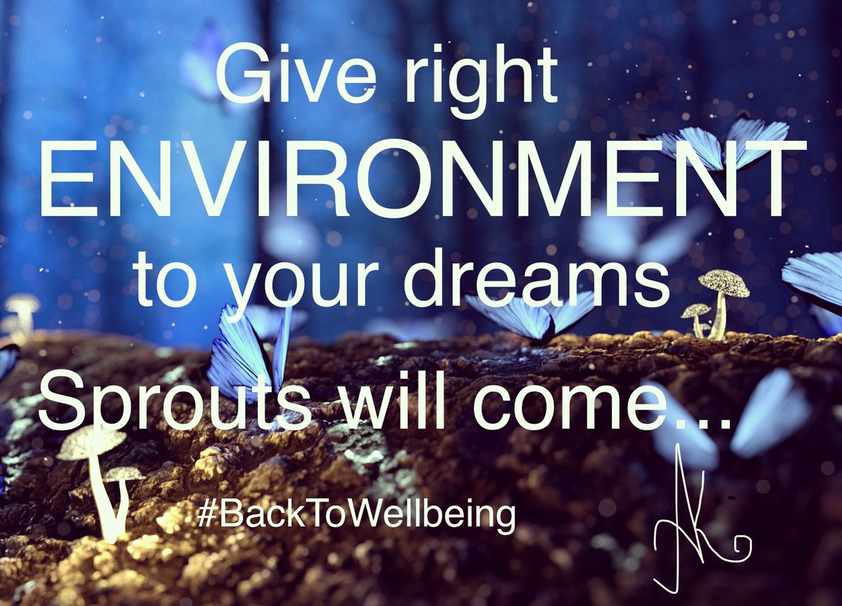 KushwahaAnu's tweet photo. Check your whole day, what are the activities which support your #dream and which do not support. Replace or remove the activities which are not #aligned with your dreams.
This the creating right environment for your dreams. Welcome #backtowellbeing #pushstarttoautostart https://t.co/gVRLaP3ZyV