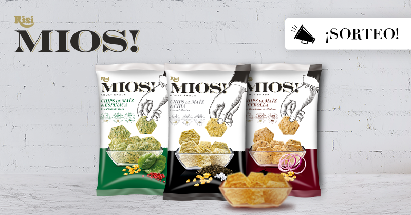 MiosbyRisi's tweet photo. 🎁 ¡ #SORTEO para celebrar el ecuador de la semana! 🎊

1- Síguenos
2- Comenta cuál es la variedad MIOS! que más te gusta
3- Invita a dos amig@s https://t.co/CrMTnwadVV