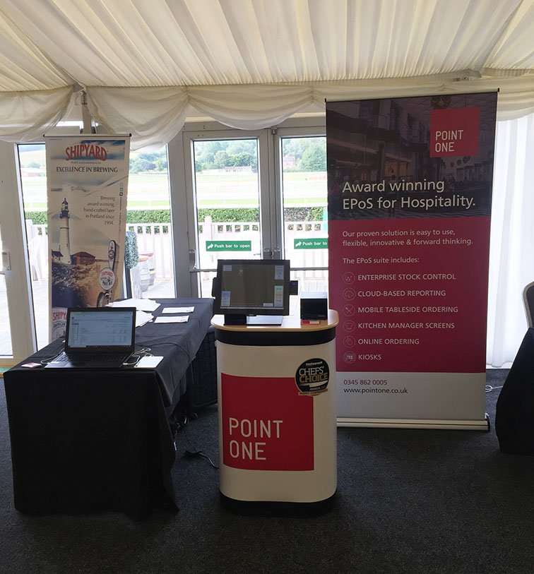 pointOneEPOS's tweet photo. We're all ready to meet @MarstonsPLC staff today at the show. We have a great show giveaway - dinner & a night's stay at the acclaimed @The_Hardwick - so please stop by the stand and say hello! #epos #TheHardwick https://t.co/JRnjKulhYU