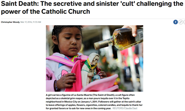 21/ Dia de los Muertos parade in a drug and crime infested city is now annual event, attracting over 1 Million visitors (cough victims) for the parade alone, but what else is this attracting?? More cults? Occult practices ? Mexico City has a trafficking problem. Kids 2 disappear?