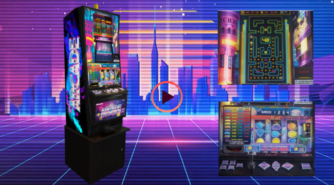 Así es RF ARCADE: Original, Entretenida, Rentable y con máxima #Tecnología y Jugabilidad <a href="/rfranco_es/">Grupo R. FRANCO</a> <a href="/rfrancodigital/">R. Franco Digital</a>  azarplus.com/asi-es-rf-arca…
