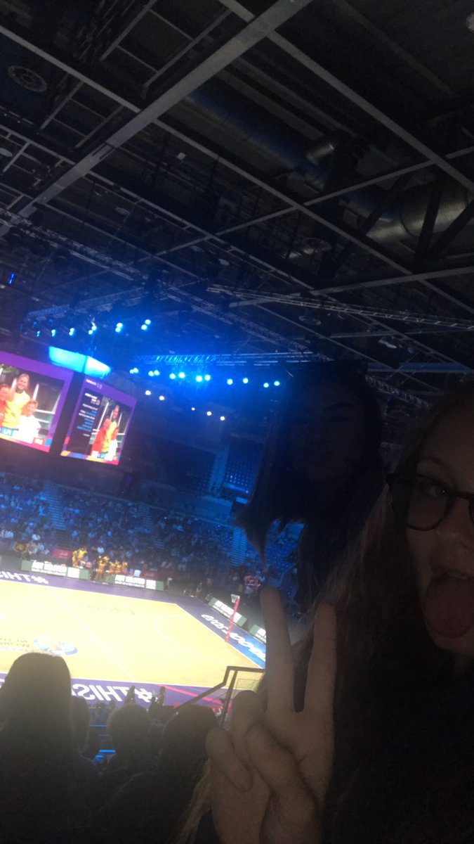 NeSupreme's tweet photo. #ThisIsNetball #Liverpool https://t.co/y7H7UbjqwB